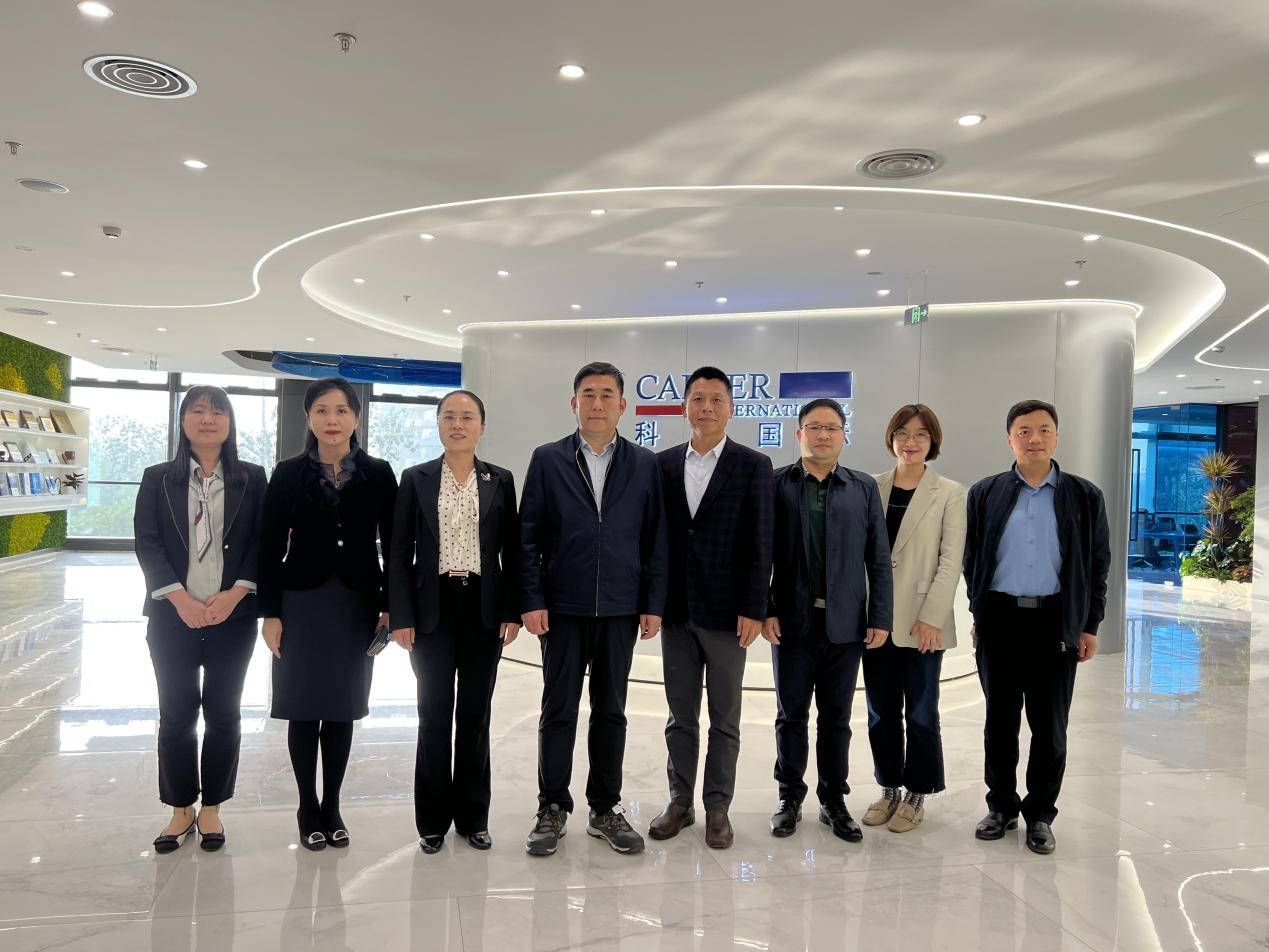 人才中心赴北京科銳國際人力資源股份有限公司座談交流